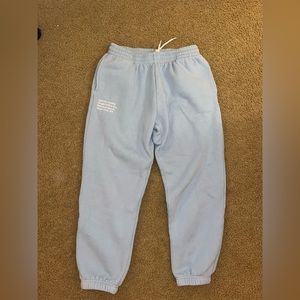 Call Her Daddy Barstool Sports blue sweatpants! From the original merch drop.